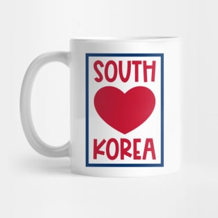 South Korea Mug